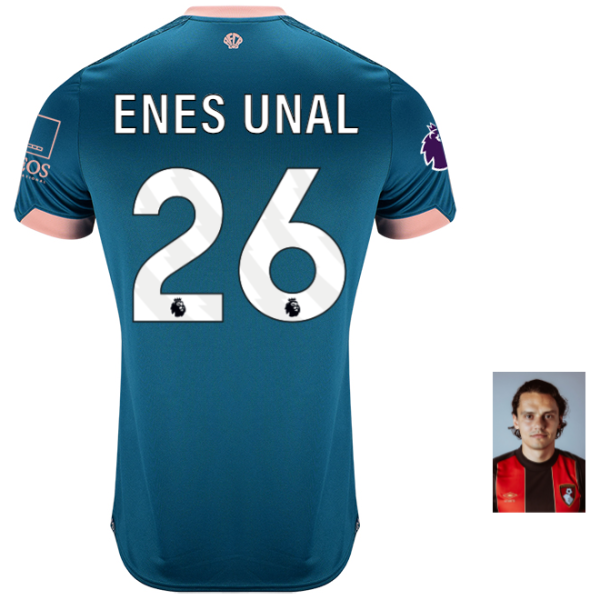 Childrens Third Shirt 24-25-Lagoon Green-26-ENES ÜNAL Collection | AFC Bournemouth Official Store