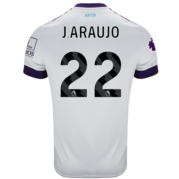 Infants Away Kit 24-25-White-22-JULIÁN ARAUJO Collection | AFC Bournemouth Official Store