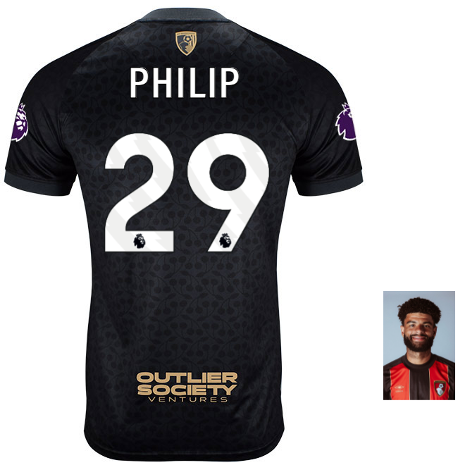 MBJ X AFCB Childrens Shirt-Black-29-PHILIP BILLING Collection | AFC Bournemouth Official Store