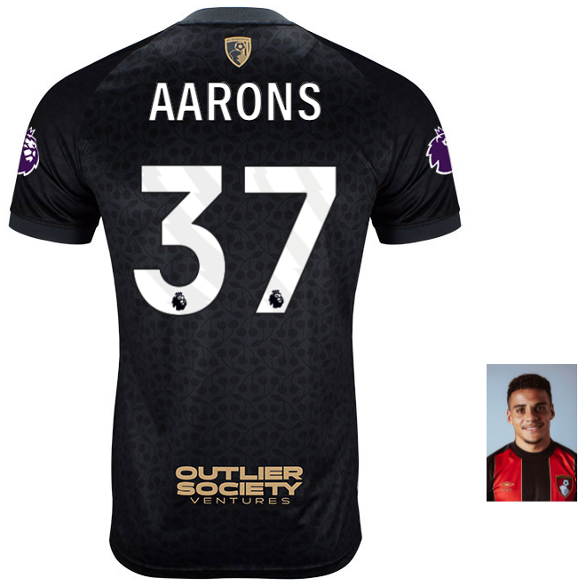 MBJ X AFCB Childrens Shirt-Black-37-MAX AARONS Collection | AFC Bournemouth Official Store