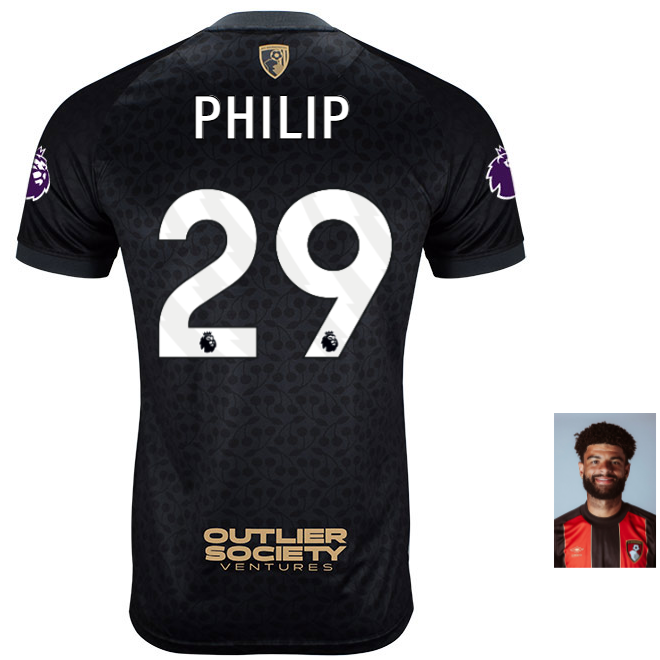 MBJ X AFCB Mens Shirt-Black-29-PHILIP BILLING Collection | AFC Bournemouth Official Store