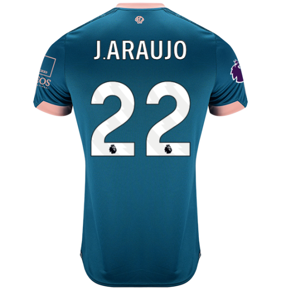 Mens Third Shirt 24-25-Lagoon Green-22-JULIÁN ARAUJO Collection | AFC Bournemouth Official Store