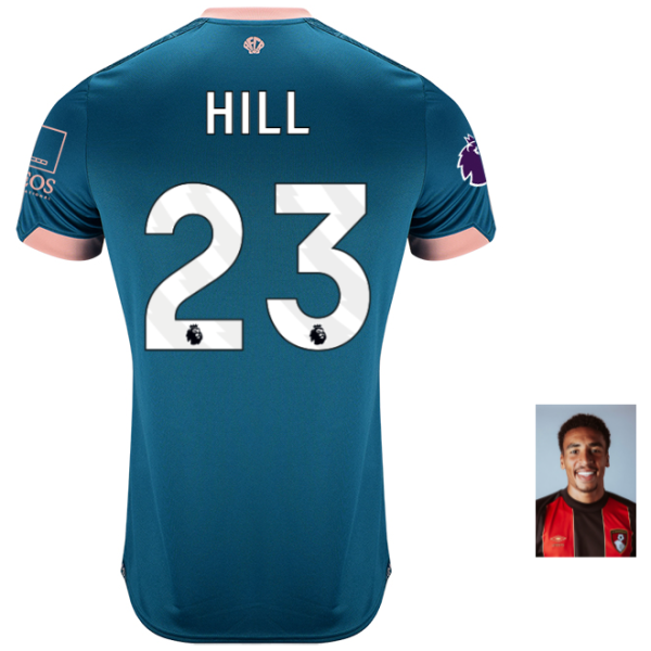 Mens Third Shirt 24-25-Lagoon Green-23-JAMES HILL Collection | AFC Bournemouth Official Store