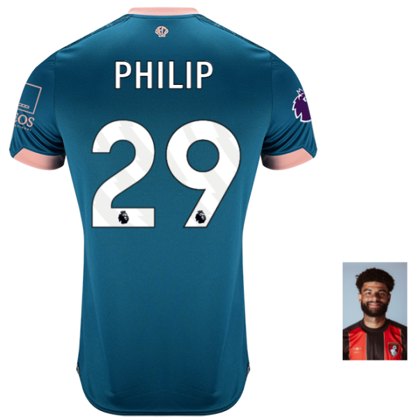 Mens Unsponsored Third Shirt 24-25-29-PHILIP BILLING Collection | AFC Bournemouth Official Store