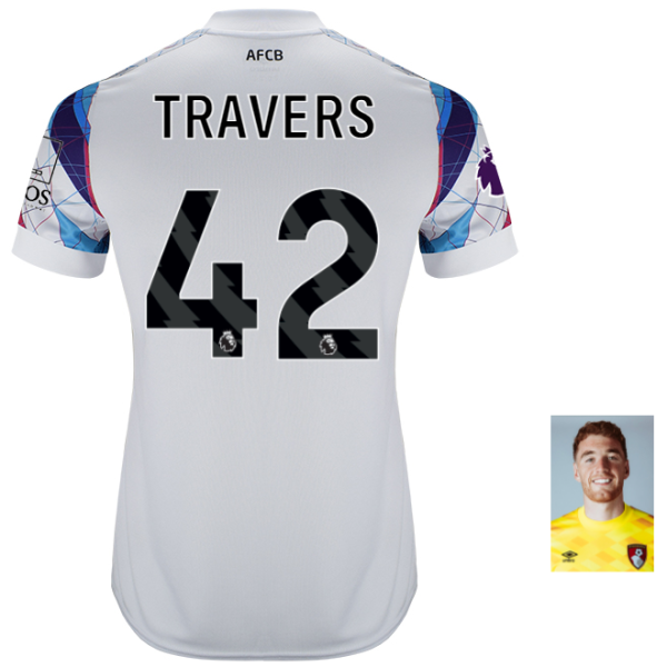 Womens Goalkeeper Shirt 24-25-Lilac-42-MARK TRAVERS Collection | AFC Bournemouth Official Store