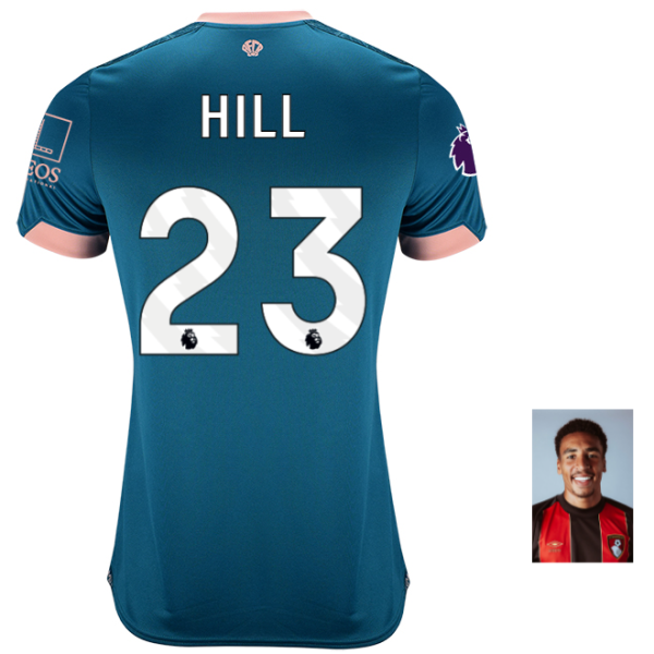 Womens Third Shirt 24-25-Lagoon Green-23-JAMES HILL Collection | AFC Bournemouth Official Store