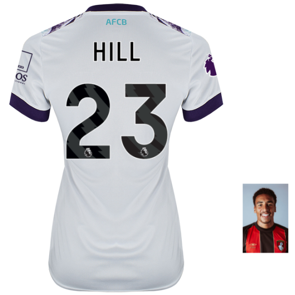 Womens Unsponsored Away Shirt 24-25-23-JAMES HILL Collection | AFC Bournemouth Official Store