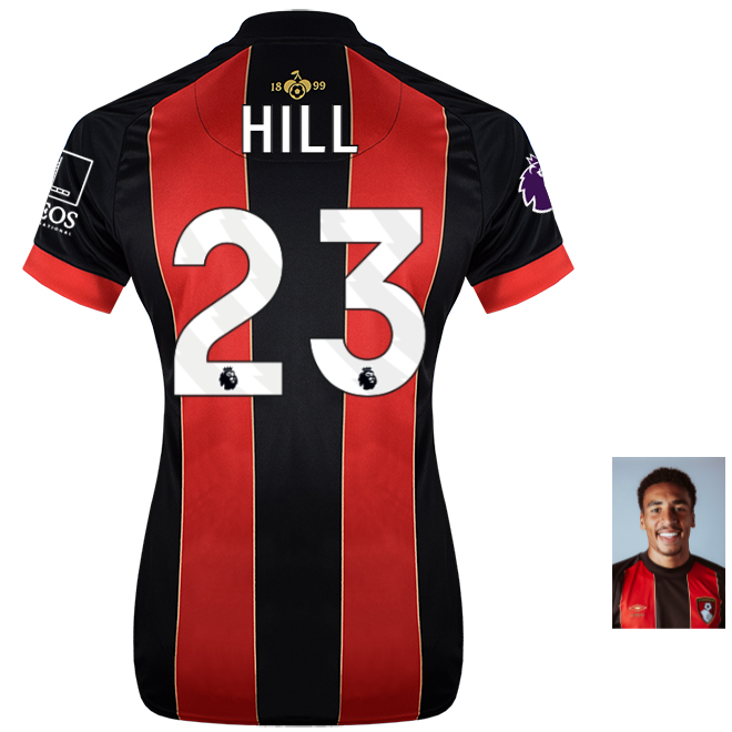 Womens Unsponsored Home Shirt 24-25-23-JAMES HILL Collection | AFC Bournemouth Official Store