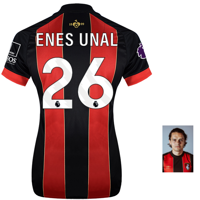 Womens Unsponsored Home Shirt 24-25-26-ENES ÜNAL Collection | AFC Bournemouth Official Store