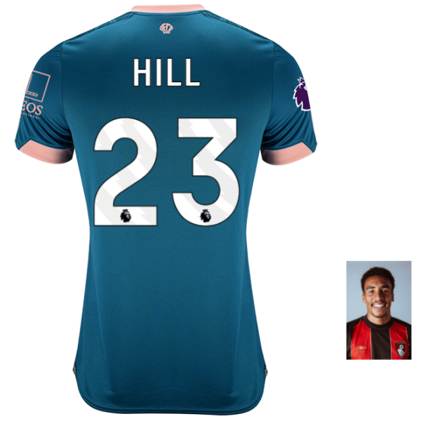 Womens Unsponsored Third Shirt 24-25-23-JAMES HILL Collection | AFC Bournemouth Official Store