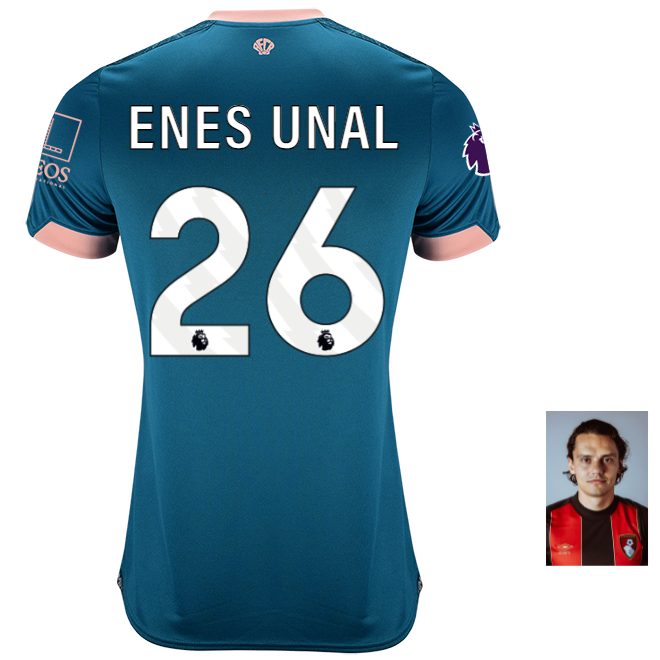 Womens Unsponsored Third Shirt 24-25-26-ENES ÜNAL Collection | AFC Bournemouth Official Store