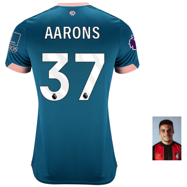 Womens Unsponsored Third Shirt 24-25-37-MAX AARONS Collection | AFC Bournemouth Official Store