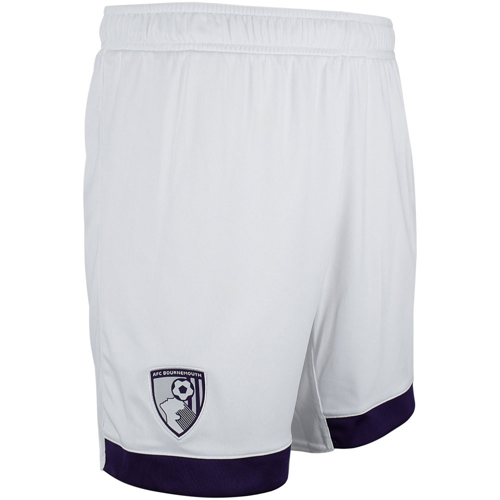 adults away shorts 2425 – white with custom printing Collection | AFC Bournemouth Official Store