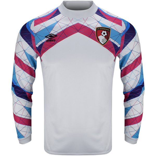 childrens goalkeeper shirt 2425 – lilac hint with custom printing Collection | AFC Bournemouth Official Store