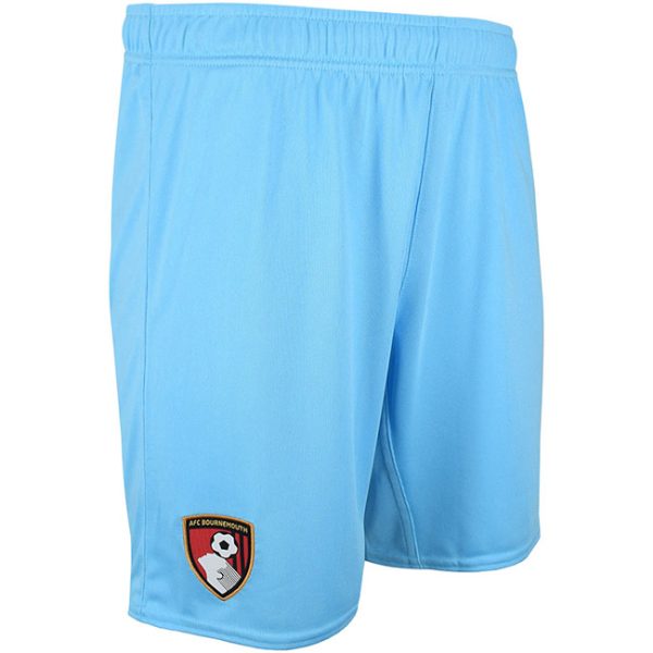 childrens goalkeeper shorts 2425 – aquarius with custom printing Collection | AFC Bournemouth Official Store