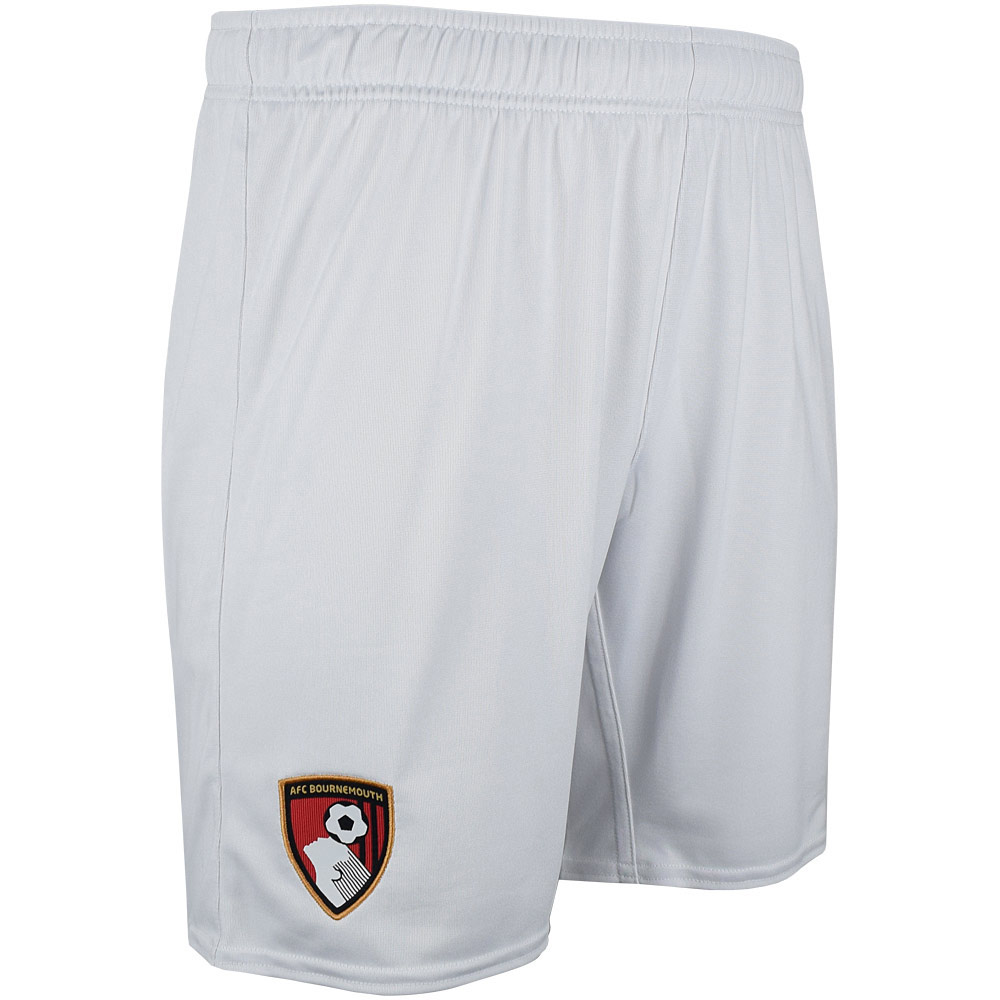 childrens goalkeeper shorts 2425 – lilac hint with custom printing Collection | AFC Bournemouth Official Store