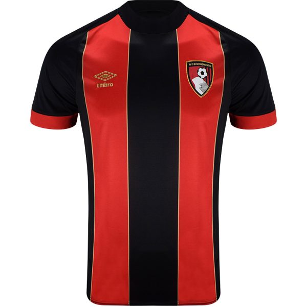 mens unsponsored home shirt 2425 with custom printing Collection | AFC Bournemouth Official Store