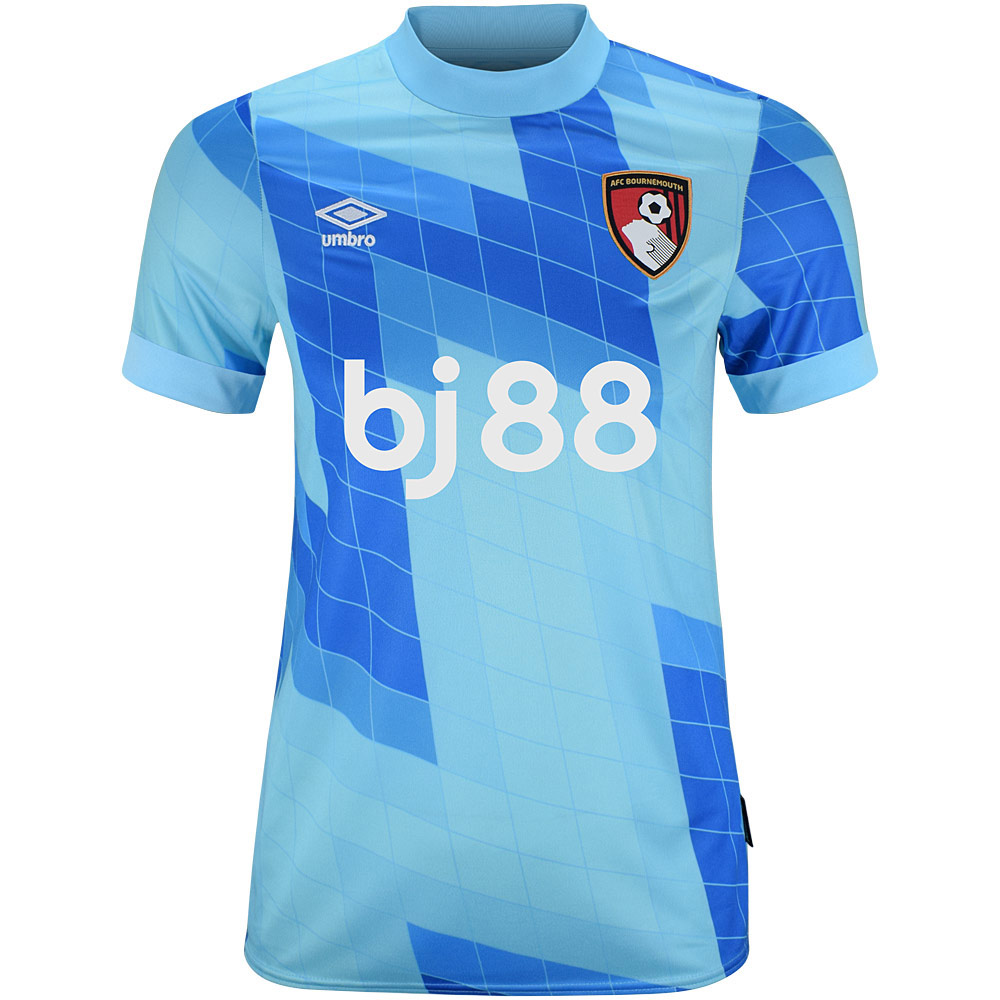 womens goalkeeper shirt 2425 – aquarius with custom printing Collection | AFC Bournemouth Official Store