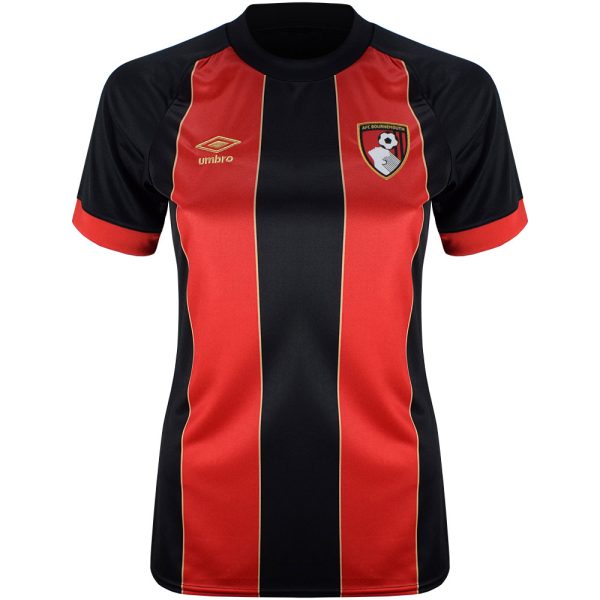 womens unsponsored home shirt 2425 with custom printing Collection | AFC Bournemouth Official Store